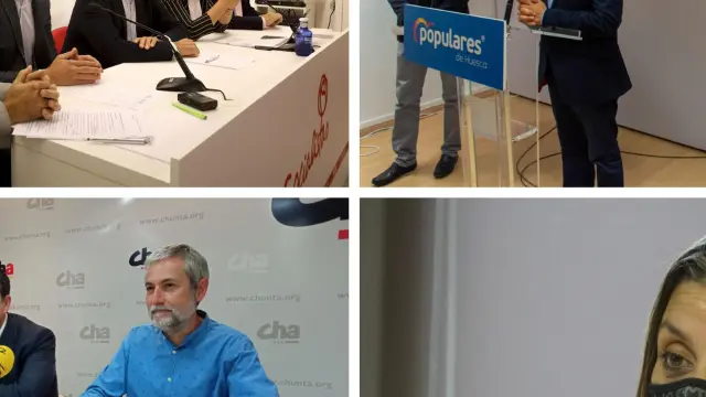 PSOE, PP, CHA y Cs han valorado el borrador de Presupuestos Generales del Estado para la provincia de Huesca.