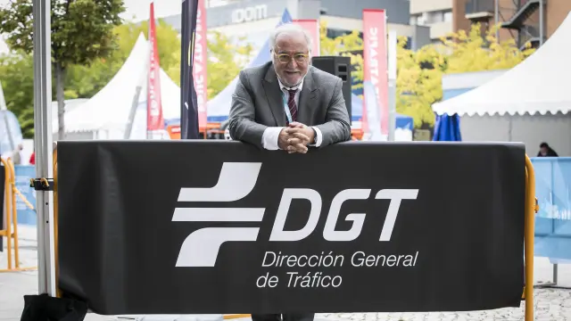 Pere Navarro, director de la DGT, en Zaragoza