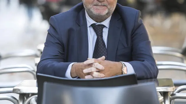 Miguel Ángel Poveda, asesor laboral, presidente de AEAL.