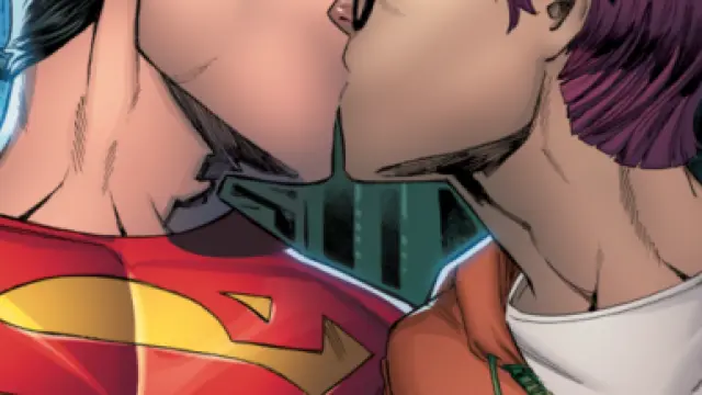 Imagen de la nueva entrega de cómics de Superman.