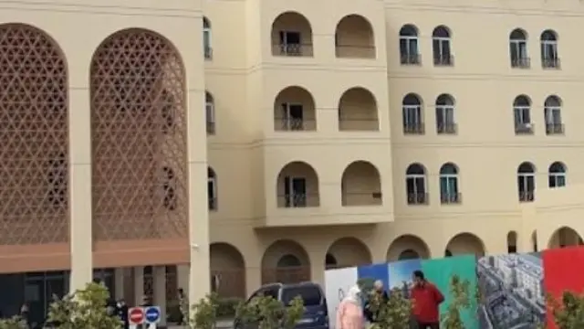Hospital Cheikh Zayed, en Rabat