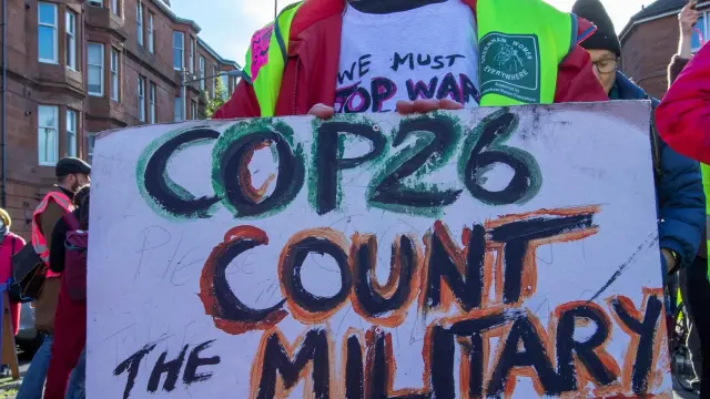 COP26 Climate Change Conference in Glasgow