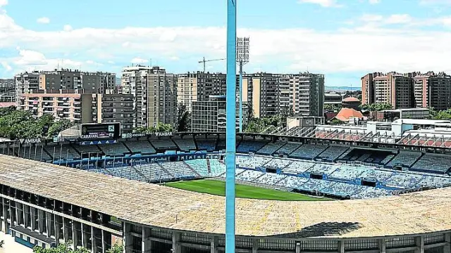 Zaragoza quiere contar con un nuevo estadio para optar a los Juegos Olímpicos de Invierno y al Mundial de fútbol de 2030