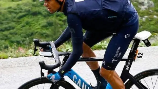 Jorge Arcas, en la novena etapa del pasado Tour de Francia.