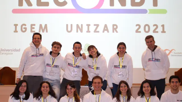 Los alumnos de la Universidad de Zaragoza, creadores de Reconby.