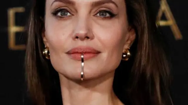 Angelina Jolie, en la premiere de la película 'Eternals'.