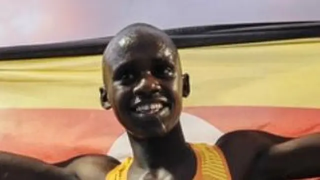Jacob Kiplimo, récord en la media maratón de Lisboa.