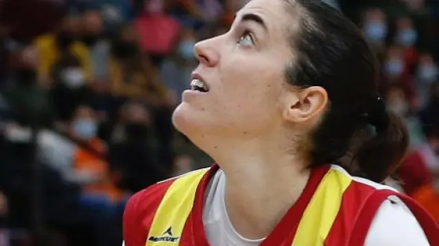 Partido de Casademont Femenino contra Valencia Basket