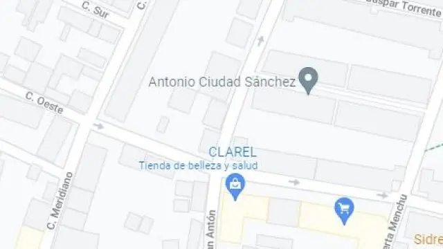 La calle Gaspar Torrente, entre las calles Meridiano y San Antón, de Santa Isabel será una de las afectadas entre las 10.00 y 12.00.