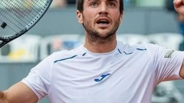 El tenista Pedro Martínez.