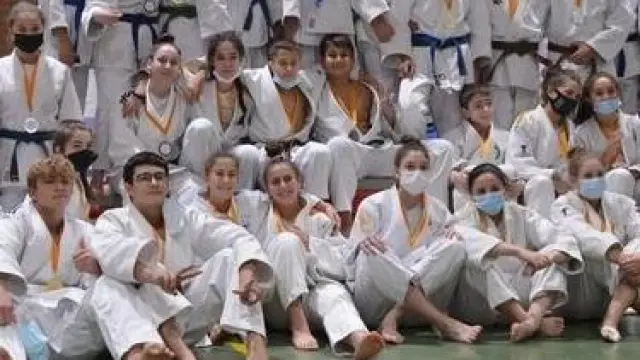 Aragón presentará 20 infantiles en el Nacional escolar de judo.