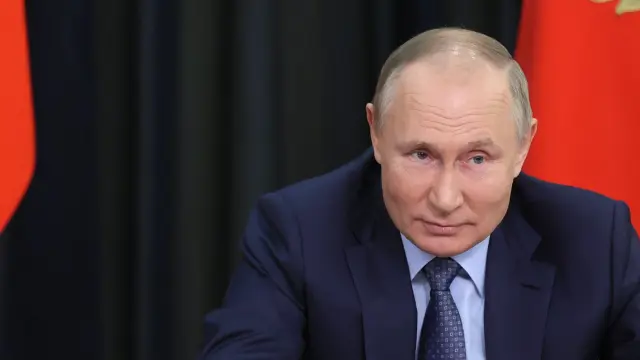Vladimir Putin, presidente de Rusia y prototipo del nuevo autoritarismo.