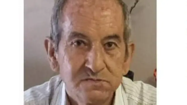 Una imagen del hombre desaparecido en Zaragoza.
