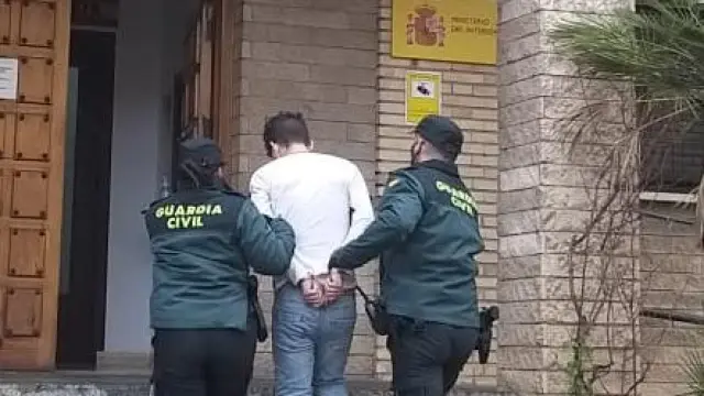 La Guardia Civil de Teruel ha procedido a la detención