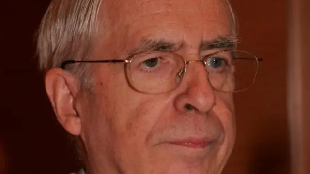Manuel Seco Reymundo, lexicógrafo y académico de la RAE.