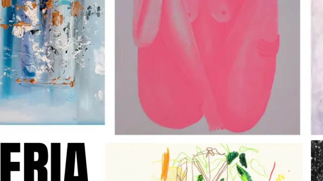 Algunos ejemplos de las obras y artistas de Galería Virtual.