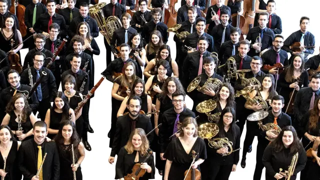 La Joven Orquesta Nacional de España inicia este sábado su encuentro anual en el Auditorio.