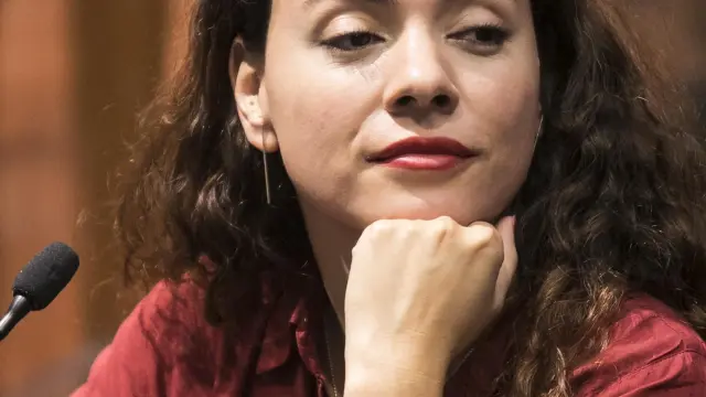 La actriz Ana Arias.