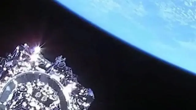 El telescopio James Webb llega a su destino final en el espacio