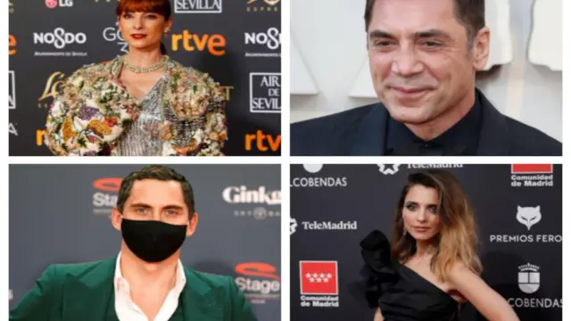 Najwa Nimri, Javier Bardem, Paco León o Leticia Dolera, entre los asistentes a los Premios Feroz 2022.