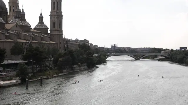 El Ebro y el Pilar.
