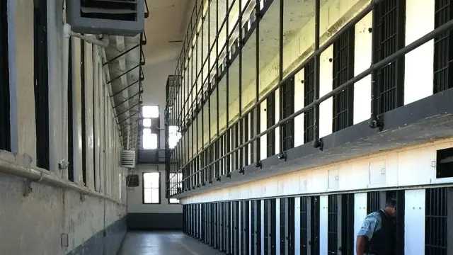 Imagen de archivo del interior de una prisión