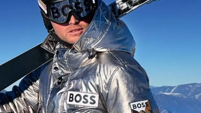 Imagen de uno de los abrigos de la colección de Hugo Boss.