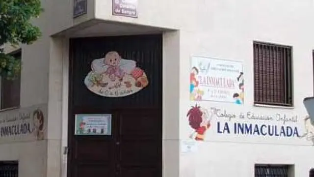 Escuela infantil La Inmaculada, en Logroño