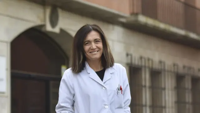 Iva Marques, profesora de Nutrición de la Facultad de Ciencias de la Salud y el Deporte del Campus de Huesca.