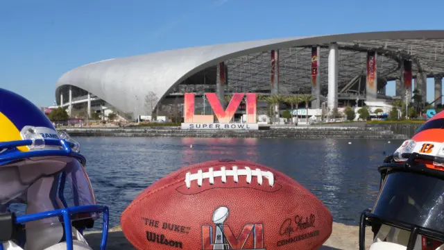 FILE PHOTO: NFL: Super Bowl LVI-SoFi Stadium Views