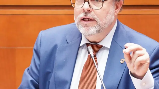 El director general de Carreteras del Gobierno de Aragón, Bizén Fuster.