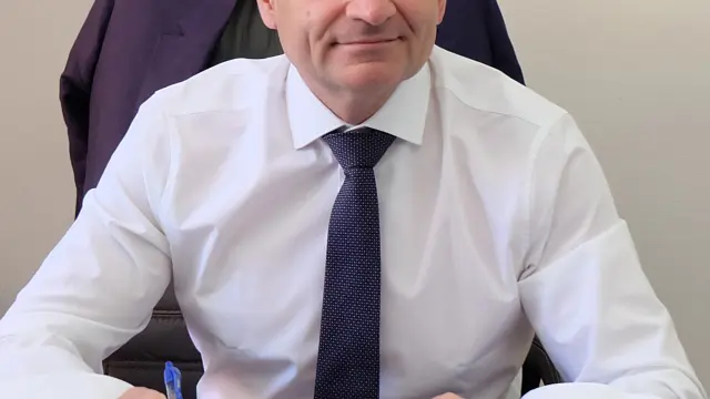 Luis José Arrechea es alcalde de Tarazona desde junio de 2019.