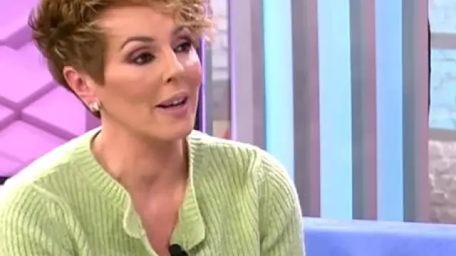 Rocío Carrasco en 'El programa de Ana Rosa'.