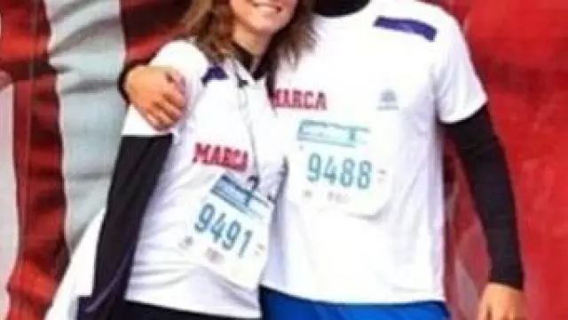 La presidenta madrileña, Isabel Díaz Ayuso, con su hermano Tomás