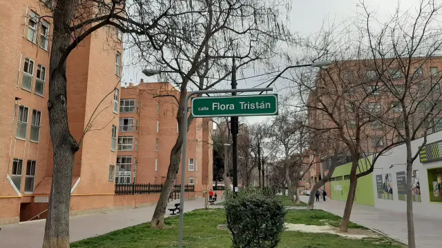Las calles del Actur llevan nombres de ensayistas, escritores, poetas y pensadores