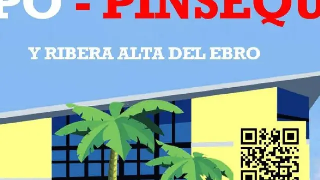 Cartel de la 10ª Feria Expo de Pinseque