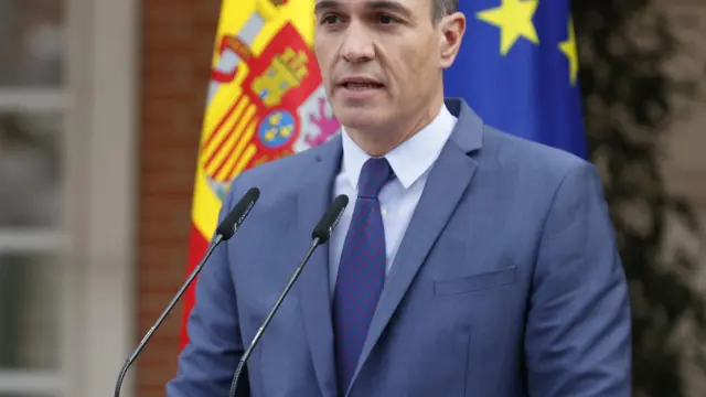 Declaración institucional de Pedro Sánchez tras el Consejo de Seguridad Nacional