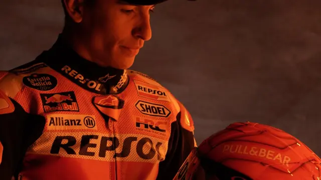Marc Márquez cumple diez años en el equipo Repsol Honda.