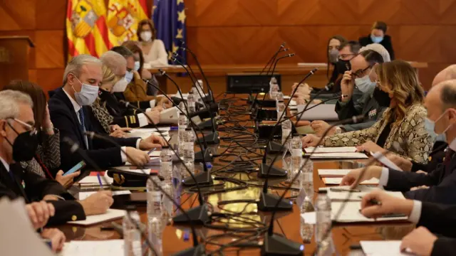 Reunión entre la Delegación del Gobierno y el Ayuntamiento para la incorporación de Zaragoza al sistema Viogen