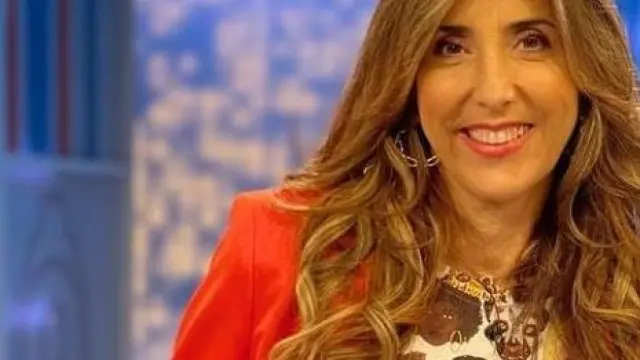 La presentadora Paz Padilla.