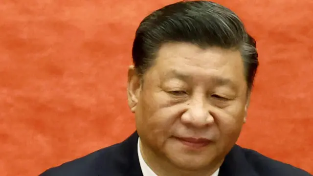 El presidente de China, Xi Jinping, este martes.