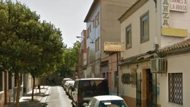 Imagen de la calle de Épila en Zaragoza.