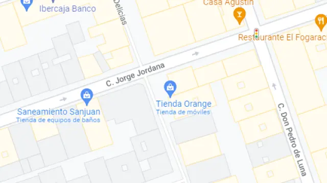 En Delicias la afección se producirá en el tramo de la calle Jorge Jordana, desde las 10.00 hasta las 12.00 horas.