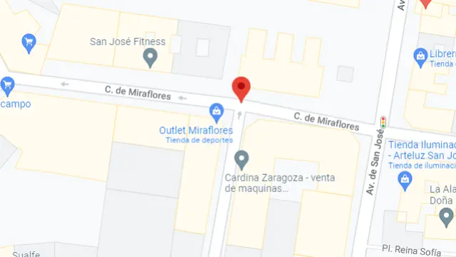Los hechos han ocurrido en la calle Miraflores de Zaragoza.