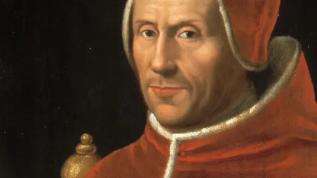 inv.nr. 2244 Retrato del papa