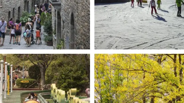 Nieve, senderismo, pueblos bonitos, atracciones... Aragón ofrece muchas alternativas para esta Semana Santa
