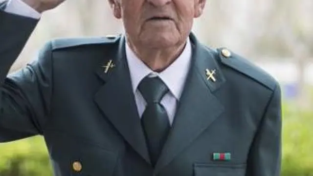 El guardia civil Fermín Garcés.
