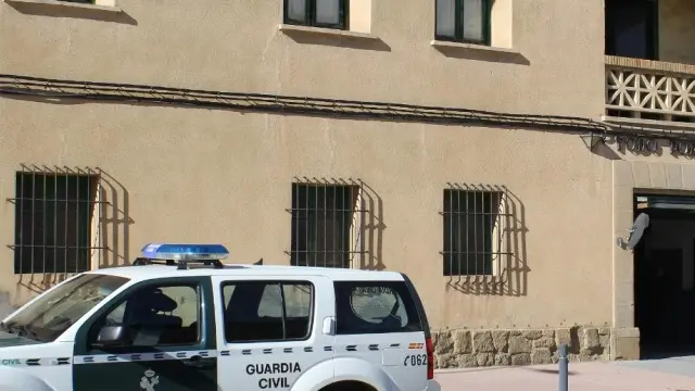 Cuartel de la Guardia Civil de Sariñena.