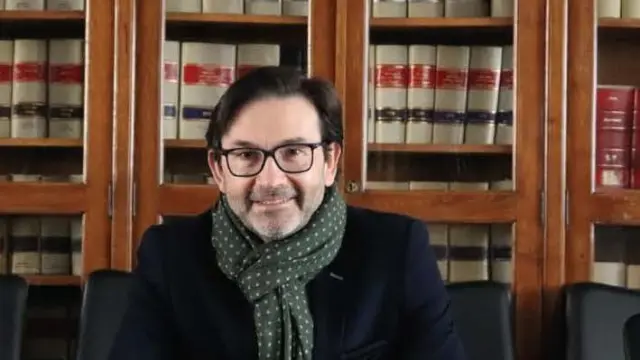 Antonio García Gómez, decano de la Facultad de Derecho