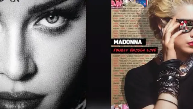 Los dos nuevos discos de Madonna